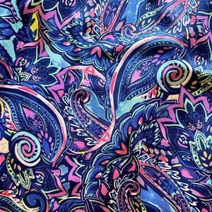 LAUNDRY mid calf multi color dress